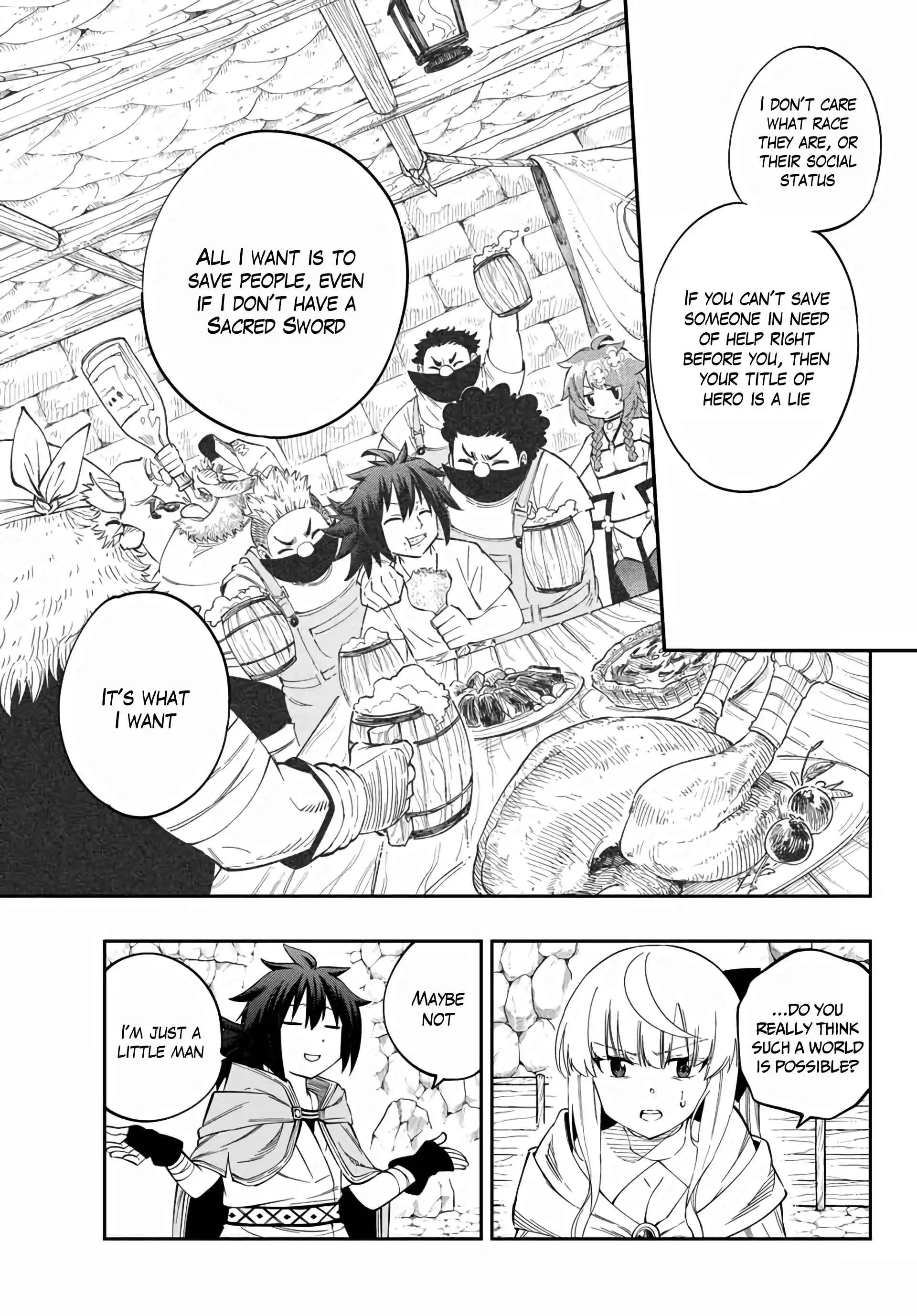 I want to be a magic blacksmith! Chapter 4 23